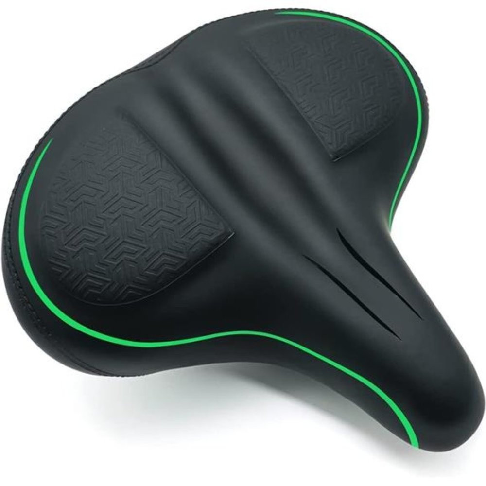 Unisex Oversized Comfort Bike Seat Wide Comfortable Bicycle Seat Cushion New - Picture 8 of 8